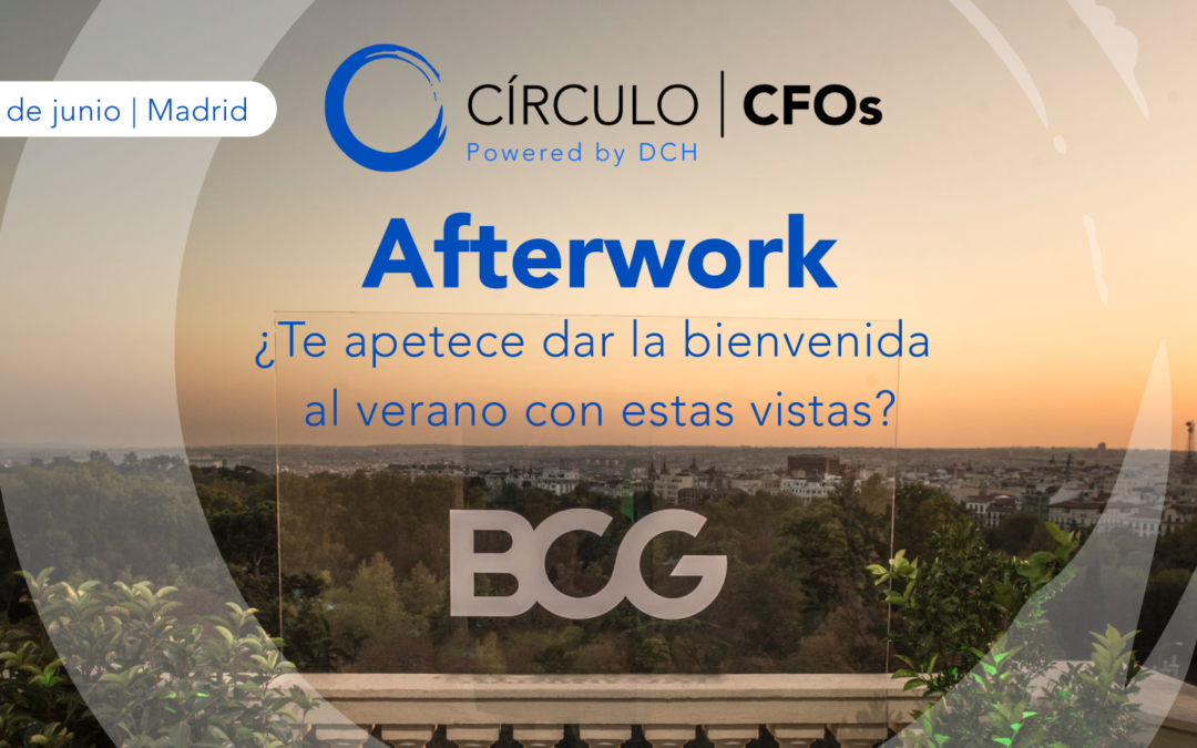 Afterwork Círculo CFOs