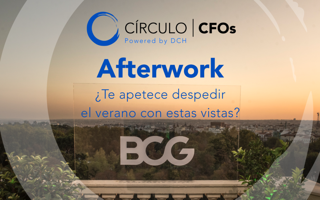 Afterwork Círculo CFOs