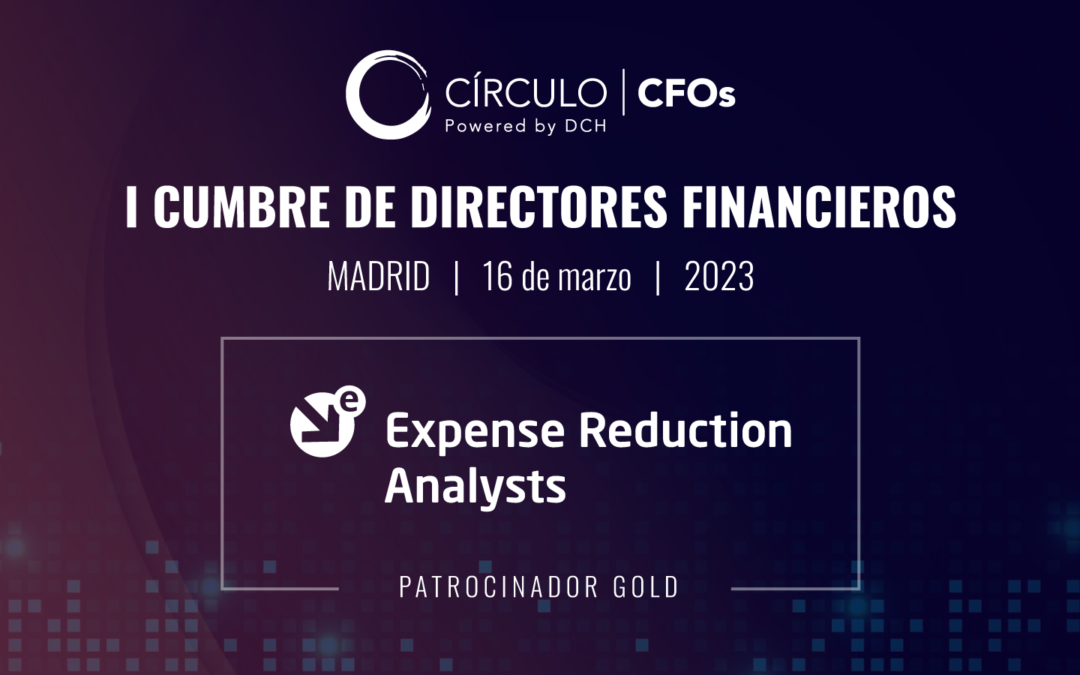 Expense Reduction Analysts patrocinador Gold de la Cumbre de Directores Finacieros