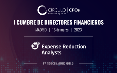 Expense Reduction Analysts patrocinador Gold de la Cumbre de Directores Finacieros