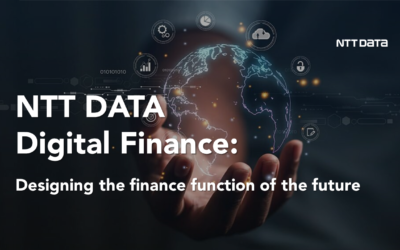 NTT DATA Digital Finance: Designing the finance function of the future