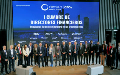 El Círculo CFOs celebra con gran éxito su primera Cumbre de Directores Financieros en la Torre Cepsa de Madrid