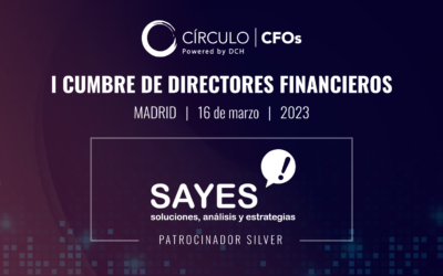 Sayes, se incorpora como patrocinador Silver en la Primera Edición de la Cumbre de Directores Financieros organizada por el Círculo CFOs.