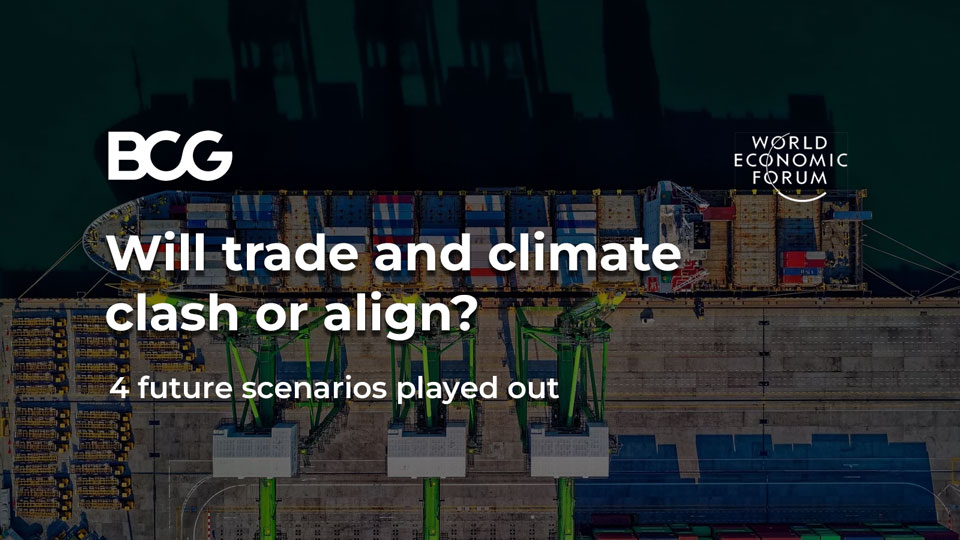 Will trade and climate clash or align? 4 future scenarios played out