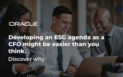 Developing an ESG agenda as a CFO might be easier than you think. Discover why