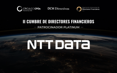 NTT DATA patrocinador Platinum de la II Cumbre de Directores Financieros