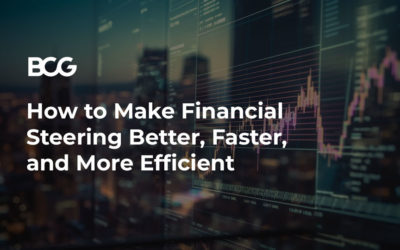 How to Make Financial Steering Better, Faster, and More Efficient