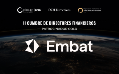 Embat se suma por primera vez a la Cumbre de Directores Financieros en su Segunda Edición como patrocinador Gold