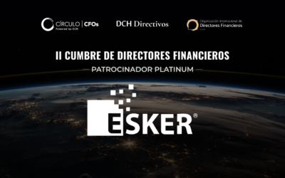 Esker se une nuevamente en la segunda edición de la Cumbre de Directores Financieros como Patrocinador Platinum