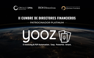 Yooz se une como patrocinador Platinum a la Segunda Edición de la Cumbre de Directores Financieros.