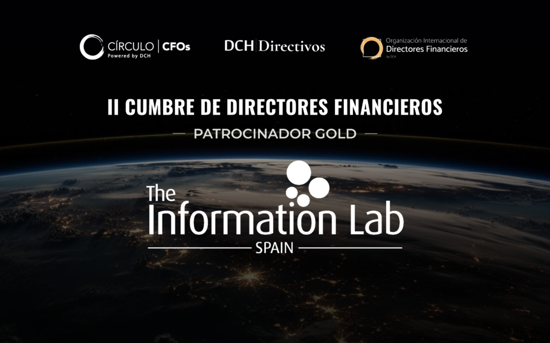 The Information Lab, la consultora especializada en Data Analytics, se une como patrocinador Gold a la II Cumbre de Directores Financieros