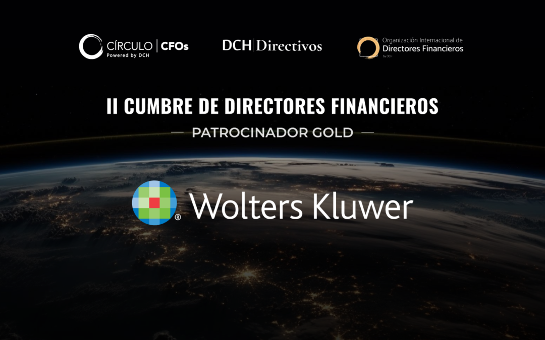 Wolters Kluwer reafirma su compromiso como Patrocinador Gold en la segunda edición de la Cumbre de Directores Financieros