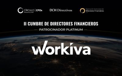 Workiva renueva su compromiso como Patrocinador Platinum en la segunda edición de la Cumbre de Directores Financieros